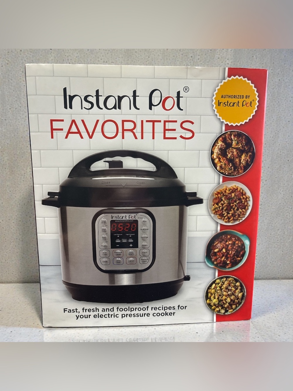 Instant Pot Favorites Cookbook - 2019
